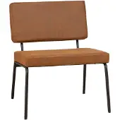Livin24 Bronx71 Sessel Espen cognac