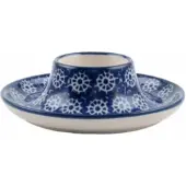 Bunzlau Castle Eierbecher Plat Lace