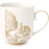 Pip studio Becher Royal White 325 ml (6er-Set)