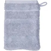 Cawö Waschlappen Noblesse2 Uni Nordic Blue (6er Set)