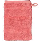 Cawö Waschlappen Noblesse2 Uni Coral (6er Set)