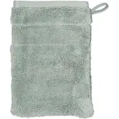 Cawö Waschlappen Noblesse2 Uni Nordic Green (6er Set)