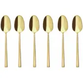 Sambonet Tee Löffel Rock PVD Gold (6-teilig)