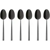 Sambonet Teelöffel Rock Mirror PVD Black (6-teilig)