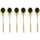 Sambonet Tee-Löffel Taste PVD Champagne Gold (6-teilig)