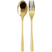 Sambonet Besteckset Taste PVD Gold (2-teilig)