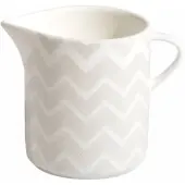 Missoni Milchkanne Zig Zag White