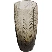 Missoni Sektglas Zig Zag Grey 330 ml (Set von 6 Stück)