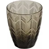 Missoni Weinglas Zig Zag Grey 290 ml (Set von 6 Stück)