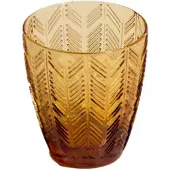 Missoni Weinglas Zig Zag Amber 290 ml (Set von 6 Stück)
