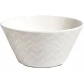 Missoni Schüssel Zig Zag White 13 cm (Set von 6)