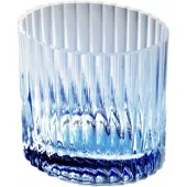 Missoni Weinglas Nastri Blue 300 ml (Set von 6 Stück)