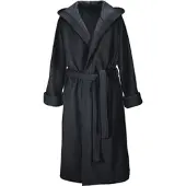 MOODIT Bademantel Reese Unisex Black-S