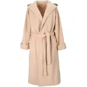 MOODIT Bademantel Reese Unisex Sand-S