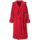 MOODIT Bademantel Reese Unisex Deep Red-L