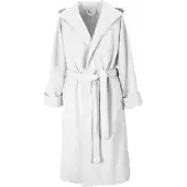 MOODIT Bademantel Reese Unisex White-S