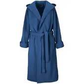 MOODIT Bademantel Reese Unisex Navy Blue-XL