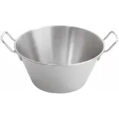 Paderno Rührschüssel Satin Steel 50 cm mit Griffen