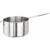 Paderno Zylindrisches Satin Steel Sieb 22 cm