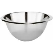 Paderno Rührschüssel Satin Steel 35 cm Kugelförmig
