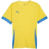 Puma Teamgoal Matchday Trikot Kurzarm Herren - Gelb / Royal