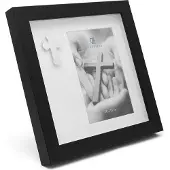 Zilverstad Fotorahmen Memory mit Kreuz Ikone Schwarz 10x15 cm