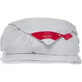 Silvana Bettdecke Deluxe Rot-240 x 220 cm