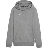 Puma Damen teamGOAL Casuals Hoodie Wmn - 658621, Farbe:Grau, Textil:XXL