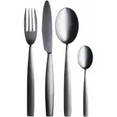 Mepra Besteckset Mediterranea Ice Silber (24-teilig)