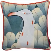 Moooi Kissenbezug Calligraphy Bird (50 x 50 cm)