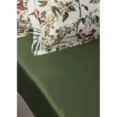 Moooi Spannbettlaken Menagerie of Extinct Animals Green-90 x 200 cm