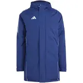 Adidas Tiro 24 Stadion Parka XS NAVBLU/WHITE