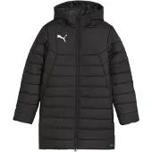 Puma Teamfinal Bankmantel Kinder - Schwarz