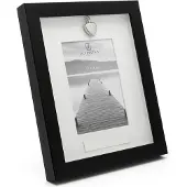 Zilverstad Fotorahmen Memory mit Aschenbecher Schwarz 10x15 cm