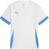 Puma Teamgoal Matchday Trikot Kurzarm Kinder - Weiß / Royal