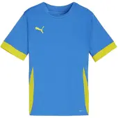 Puma Unisex Teamgoal Matchday Jr Fußballtrikot, Electric Blue Lemonade-Faster Ye