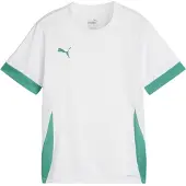 Puma Teamgoal Matchday Trikot Kurzarm Kinder - Weiß / Grün