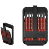 Wiha Bit Set slimBit electric Schlitz, Sechskant 6-teilges Set - 45803