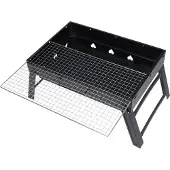 Northio Zusammenklappbarer Kohlegrill in einem Koffer 43x29x22,5 cm