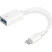 TP-LINK SuperSpeed USB 3.0 -Adapter (Typ-C auf Typ-A), 0,133 m, USB A, USB C, Weiß