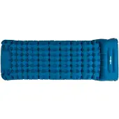 Brunner Moflate Luftmatratze / Luftbett mit integrierter Pumpe 200 x 70 cm blau