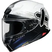 Shoei NXR 2 Ideograph TC-6 Integralhelm unisex Futter weiß, 2XL