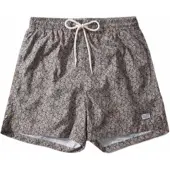 Edmmond Studios Badehose Paisley Pocket Men Plain Navy-S