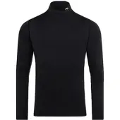 Kjus Unterhemd Base Layer Turtleneck Herren Schwarz-Größe 46