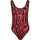 Goldbergh Badeanzug Tabana Tiger Red Damen-Größe M