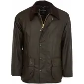 Barbour Jacke Classic Bedale Wax Jacket Herren Olive-Größe 52