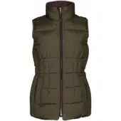 Dubarry Weste Spiddal Damen 09 Olive-Größe 40