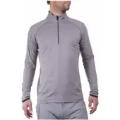 Kjus Skipullover Feel Half-Zip Herren Pewter-Größe 48