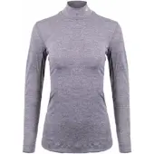 Kjus Unterhemd Base Layer Turtleneck Damen Steel Grey-Größe 38