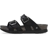 Panama jack Pantoffel Shirley B1 Black Damen-Schuhgröße 37